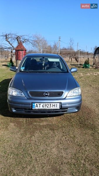 Хэтчбек Opel Astra 1998 в Рожнятове