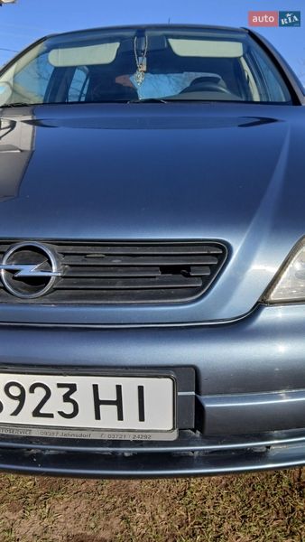 Хэтчбек Opel Astra 1998 в Рожнятове