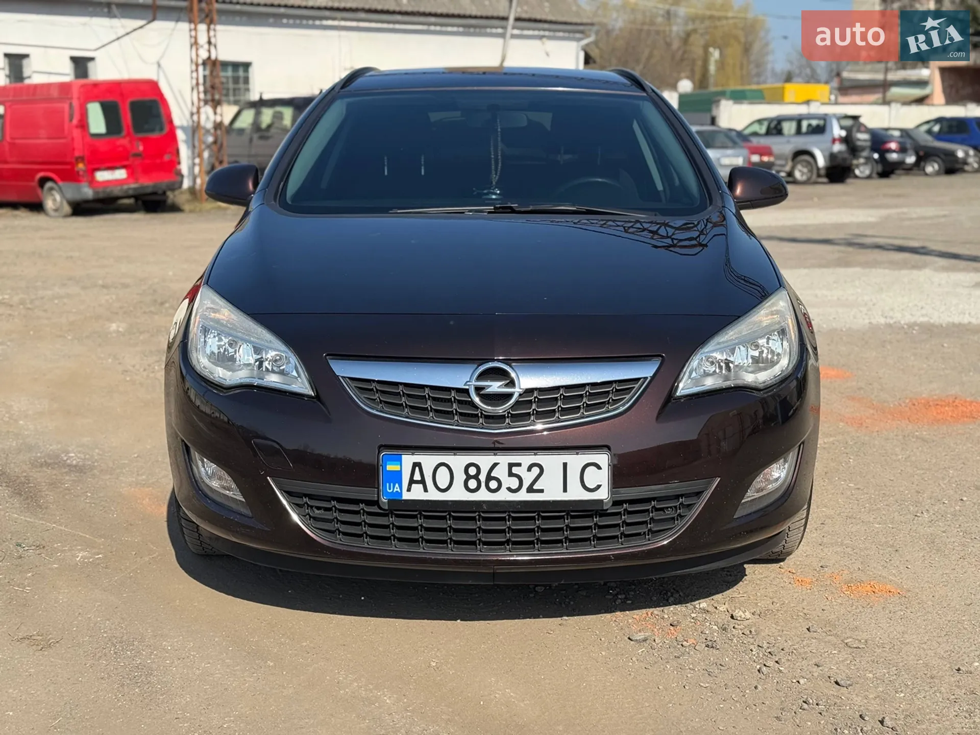 2012 Opel Astra - мініатюра 3