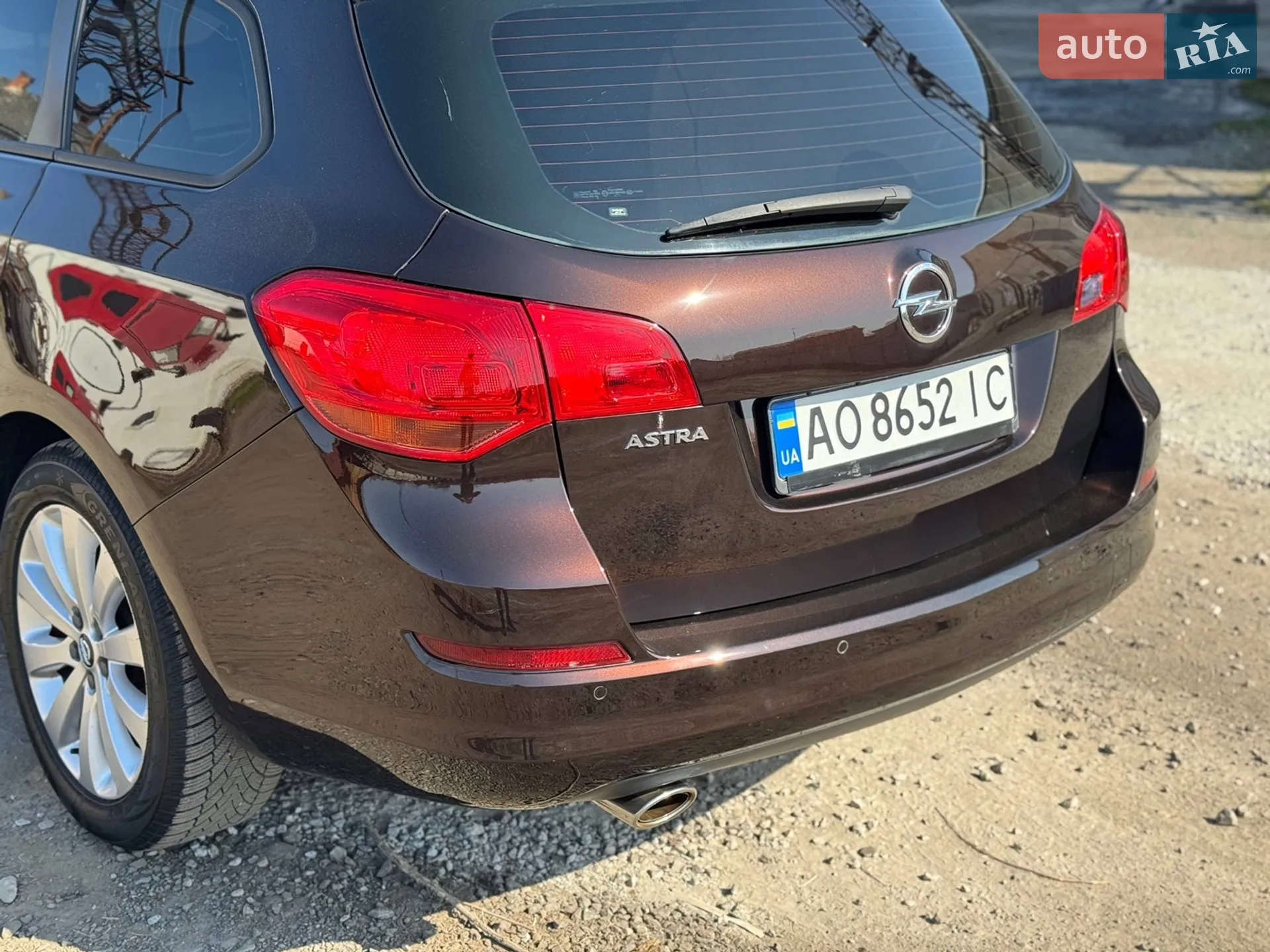 2012 Opel Astra - мініатюра 6