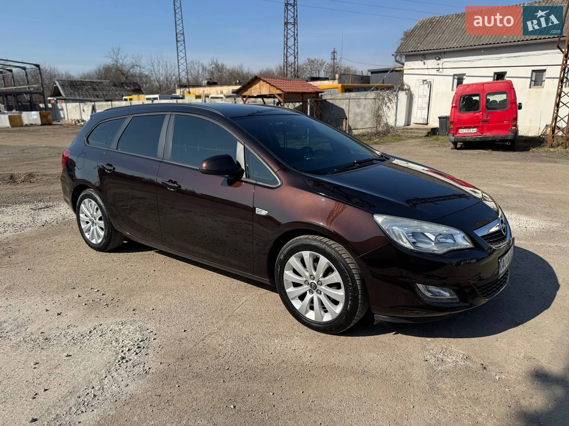 2012 Opel Astra - мініатюра 10