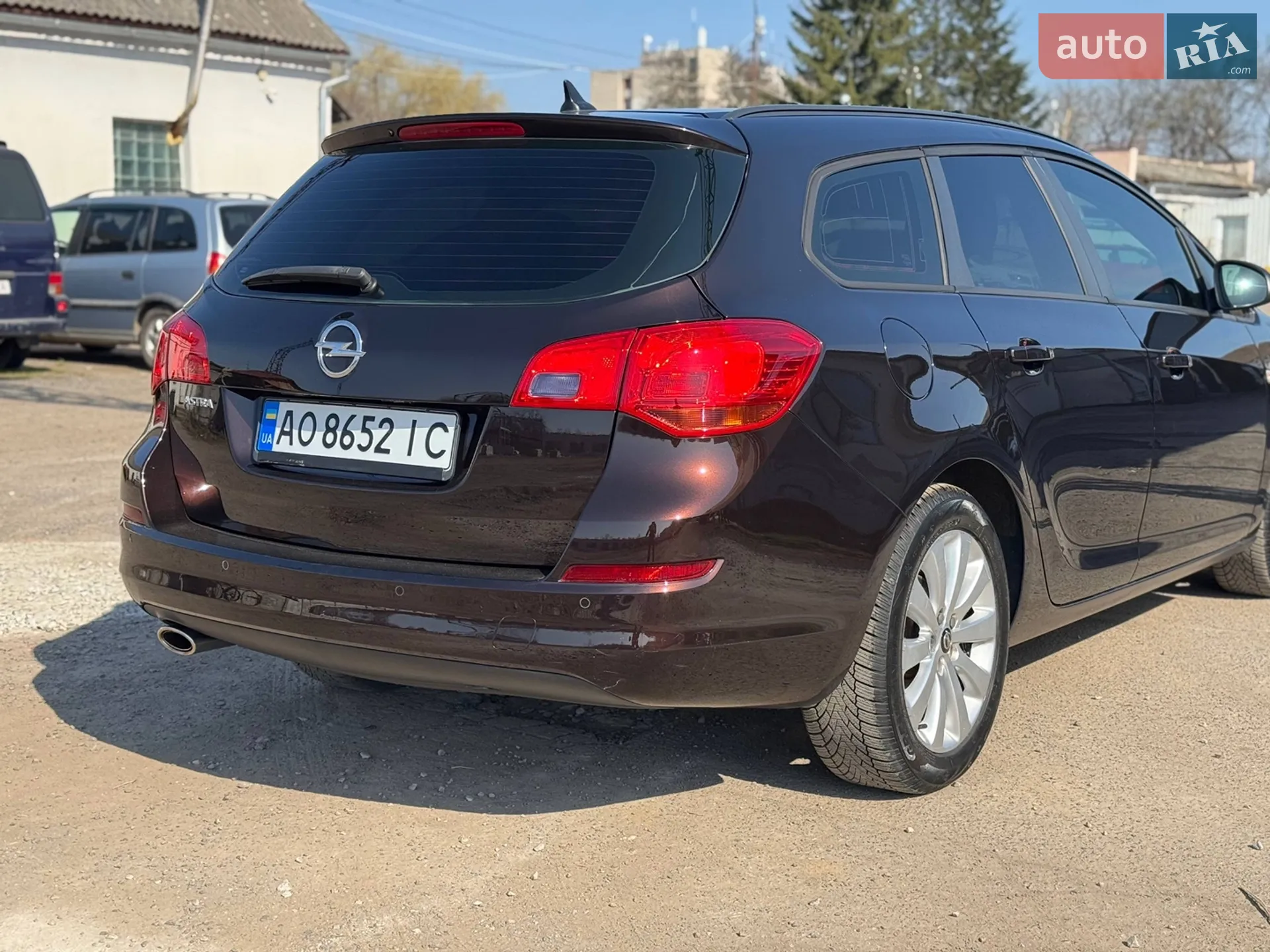 2012 Opel Astra - мініатюра 18