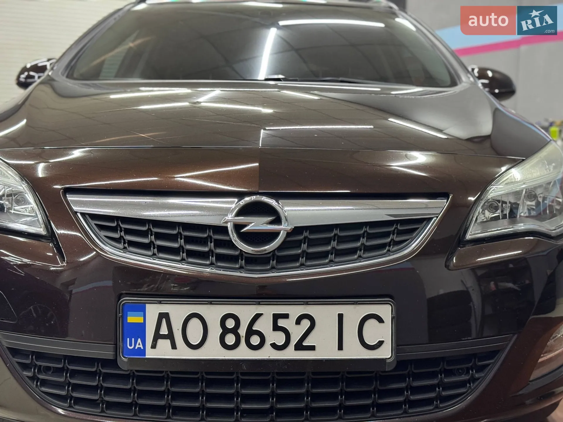 2012 Opel Astra - мініатюра 39