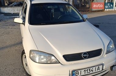 Универсал Opel Astra 2000 в Кременчуге