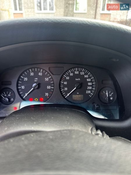 Седан Opel Astra 2008 в Миргороде