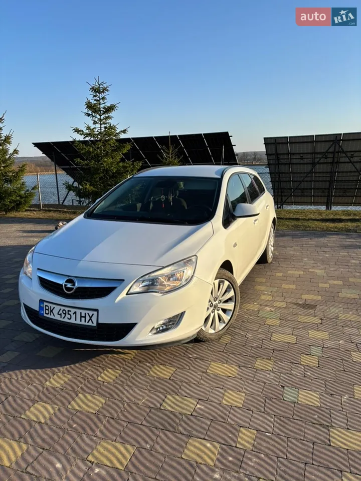 2012 Opel Astra - мініатюра 35