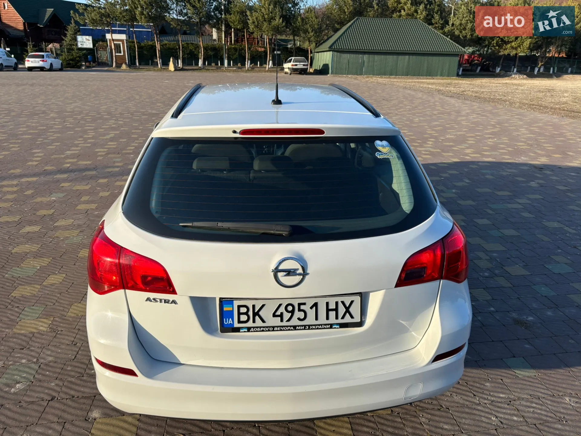 2011 Opel Astra - мініатюра 3