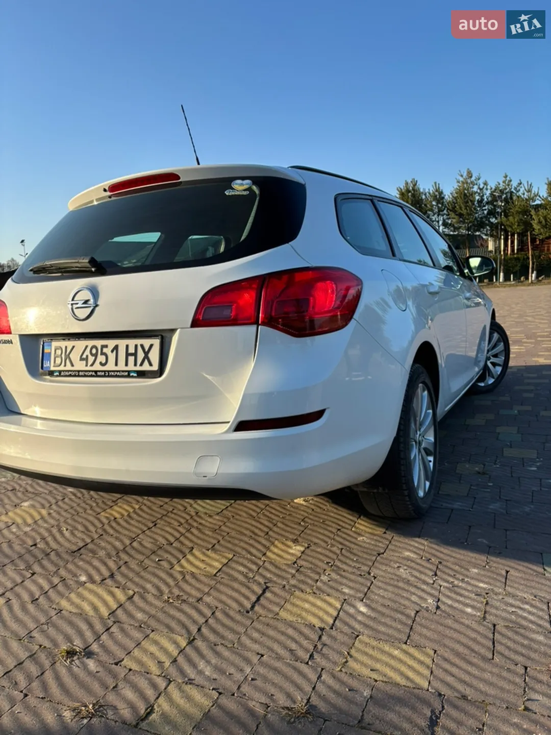 2011 Opel Astra - мініатюра 6