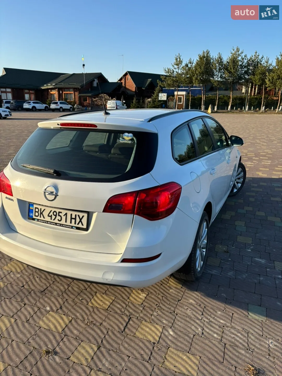 2011 Opel Astra - мініатюра 7