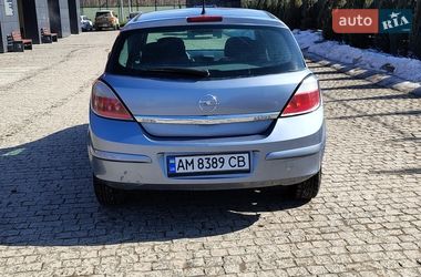 Хэтчбек Opel Astra 2007 в Житомире
