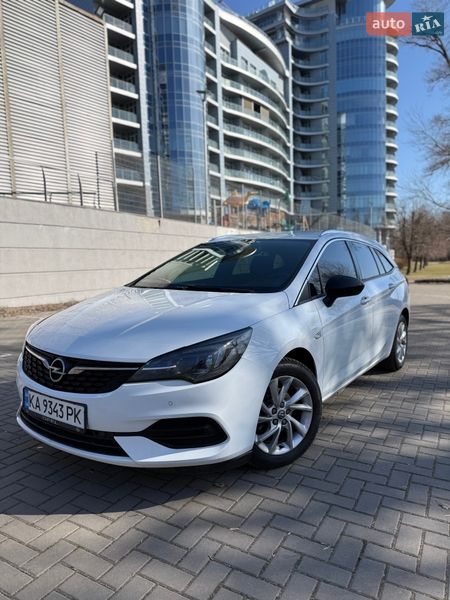 Opel Astra 2021 Opel Astra 2021