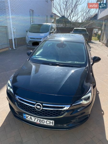 Opel Astra 2016