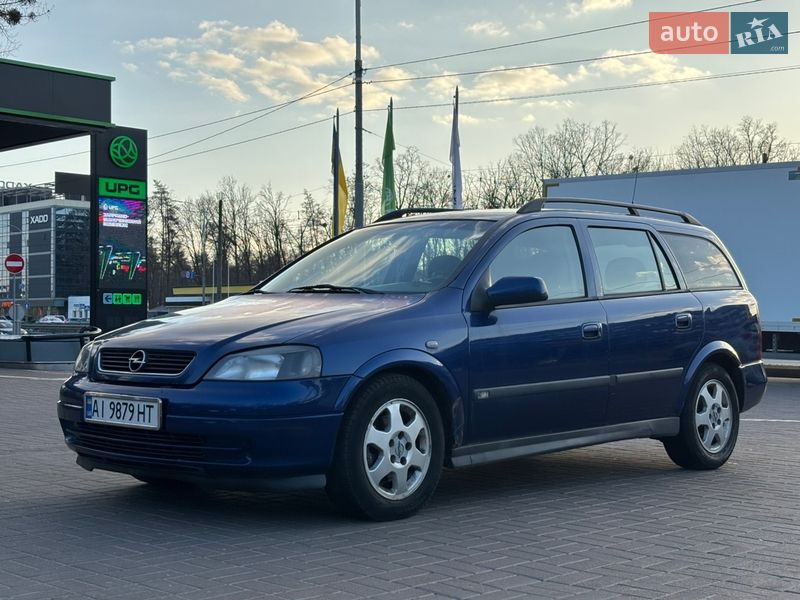 Opel Astra 2003