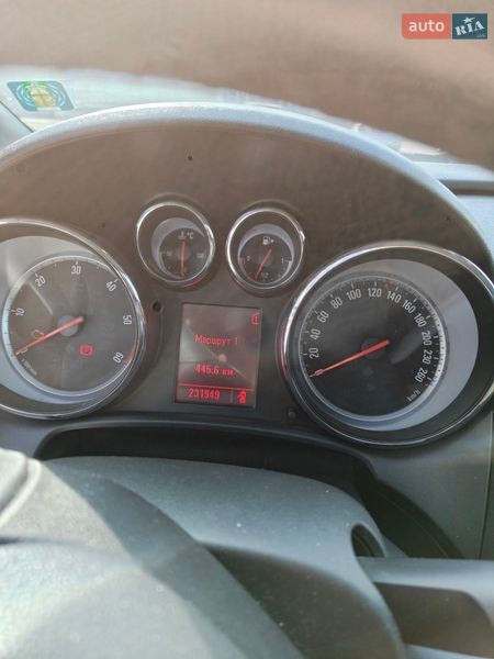 Хетчбек Opel Astra 2010 в Черкасах