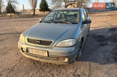 Седан Opel Astra 2006 в Краматорске