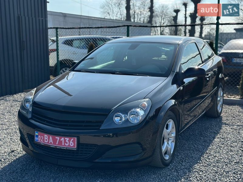 Хэтчбек Opel Astra 2007 в Виннице
