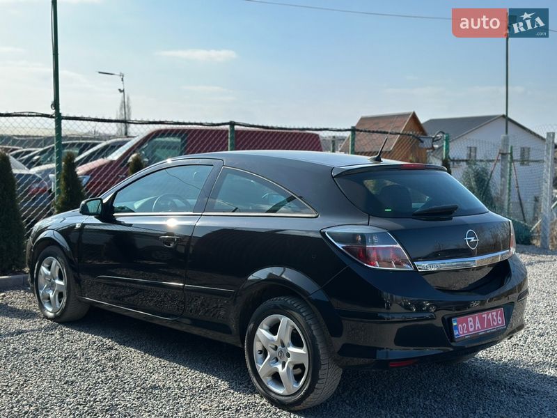 Хэтчбек Opel Astra 2007 в Виннице