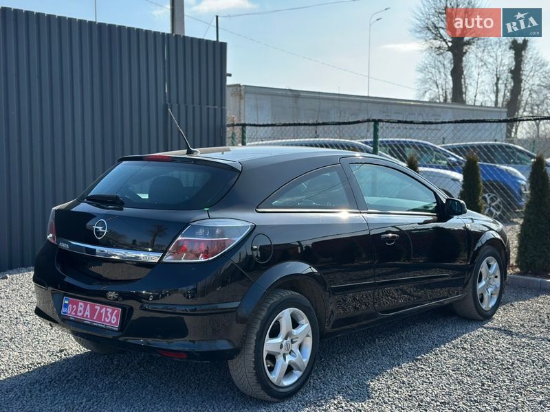 Хэтчбек Opel Astra 2007 в Виннице