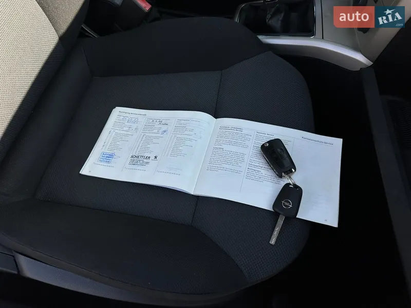 Хэтчбек Opel Astra 2007 в Виннице документ