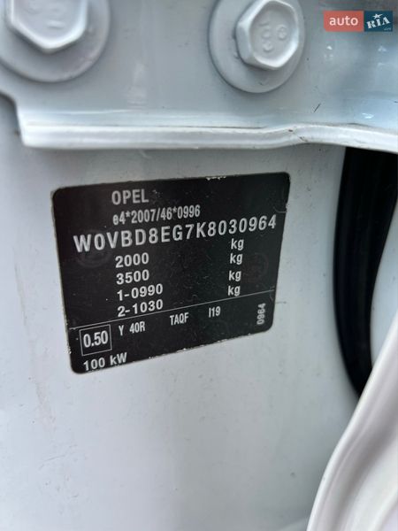 Универсал Opel Astra 2018 в Львове