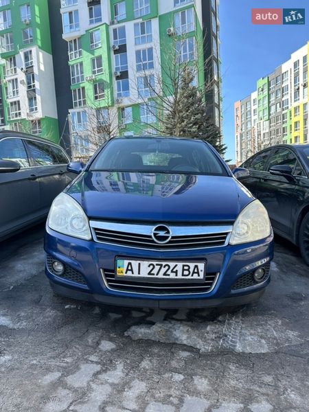 Хэтчбек Opel Astra 2007 в Вишневом фото Хэтчбек Opel Astra 2007 в Вишневом