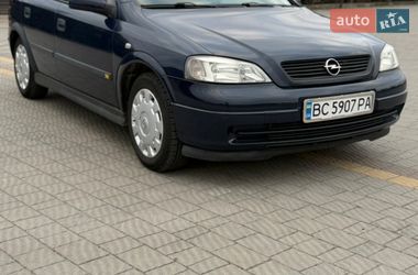 Хэтчбек Opel Astra 2002 в Стрые