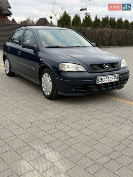 Opel Astra 2002