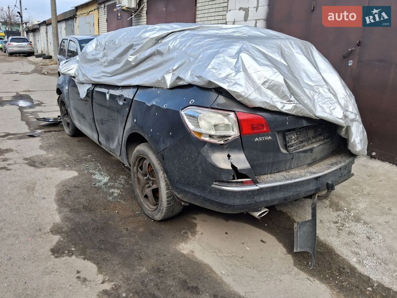 Opel Astra 2014