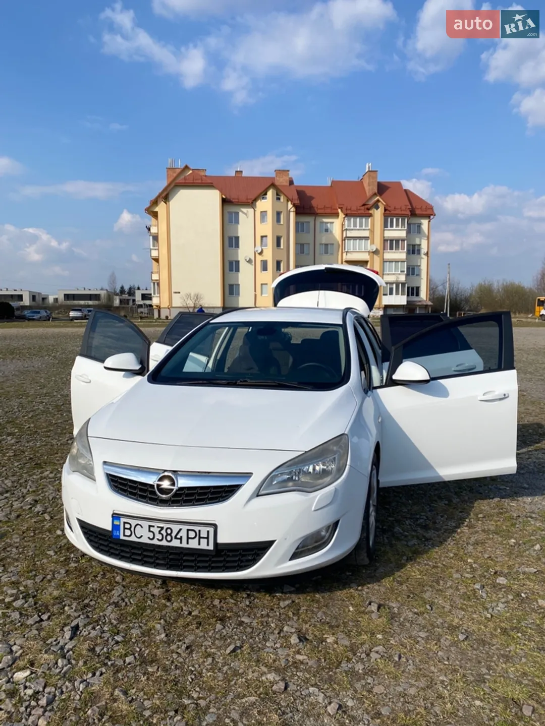 2011 Opel Astra - мініатюра 5