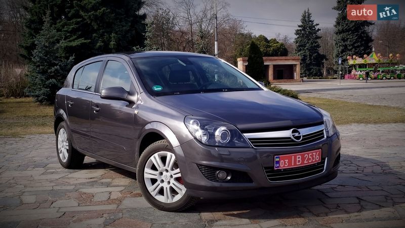 Opel Astra 2009