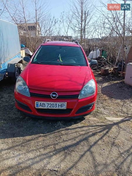 Opel Astra 2004 Opel Astra 2004