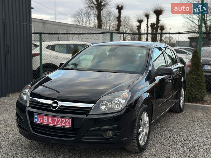Хэтчбек Opel Astra 2004 в Виннице