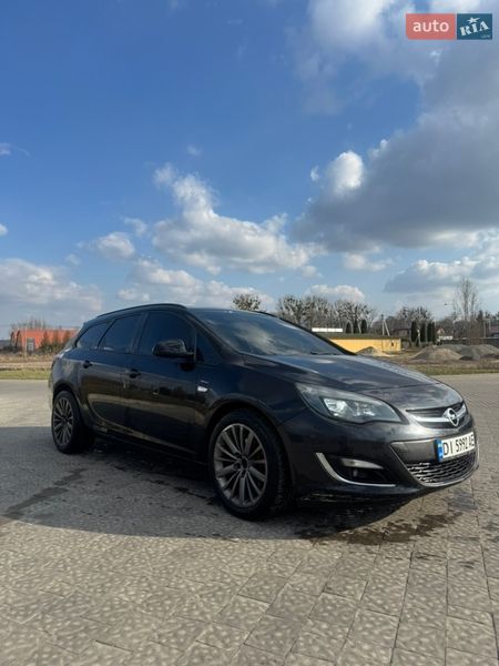 Универсал Opel Astra 2013 в Шептицькому фото 7 Универсал Opel Astra 2013 в Шептицькому