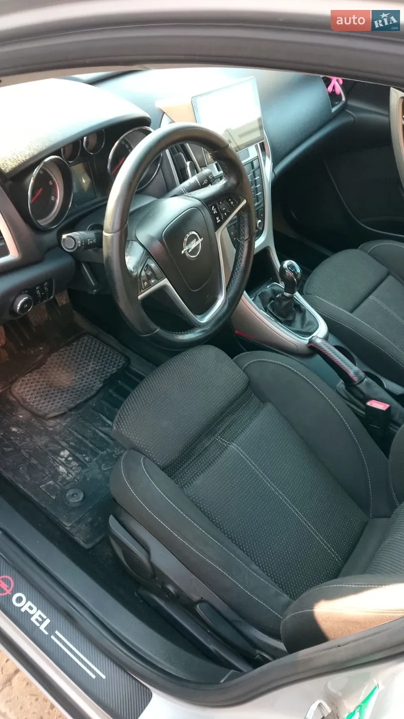 2011 Opel Astra - мініатюра 11