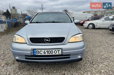 Седан Opel Astra 2001 в Львове