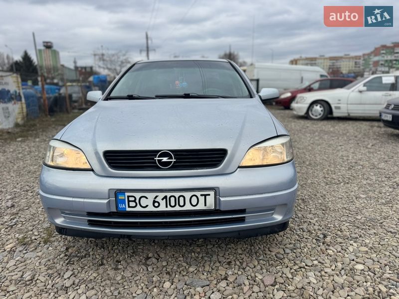 Opel Astra 2001 Opel Astra 2001