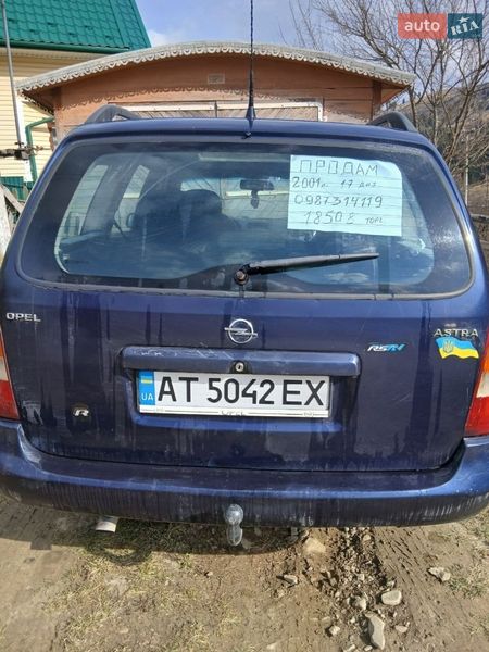 Opel Astra 2001