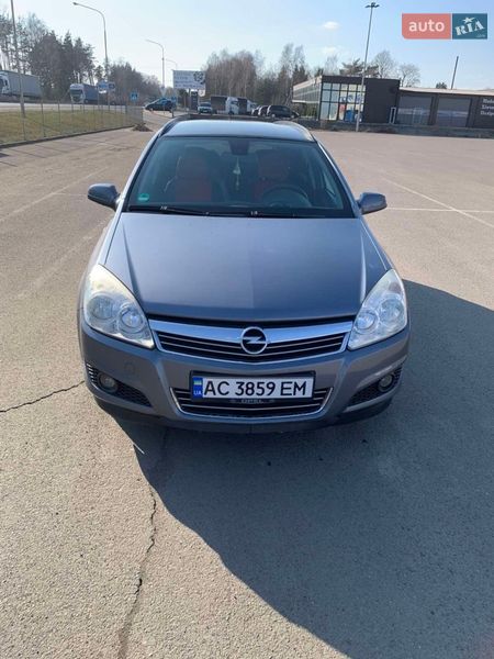 Opel Astra 2007
