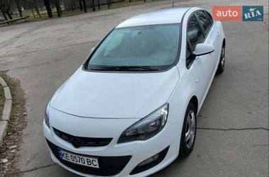 Седан Opel Astra 2017 в Кривом Роге