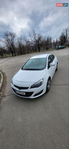 Opel Astra 2017