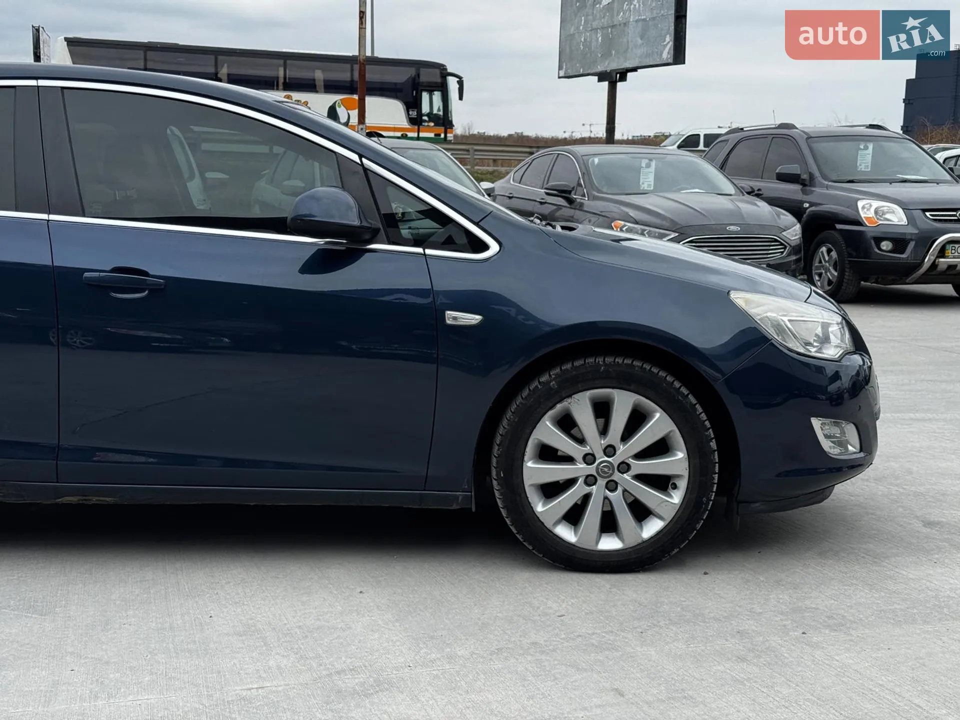 2011 Opel Astra - мініатюра 4