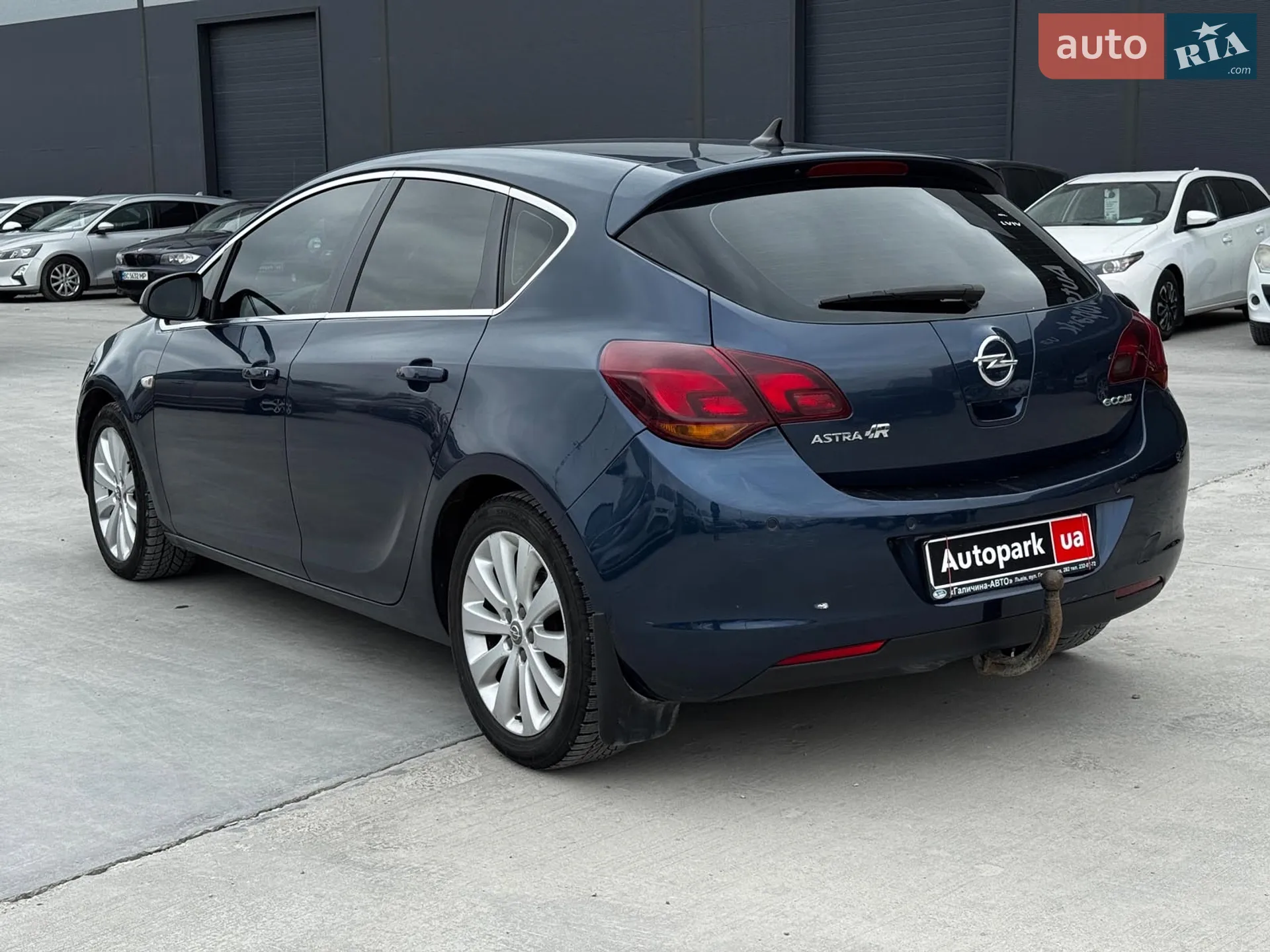 2011 Opel Astra - мініатюра 9