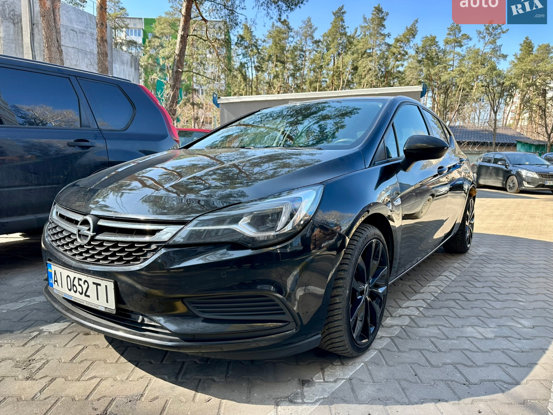 2017 Opel Astra - фото 1