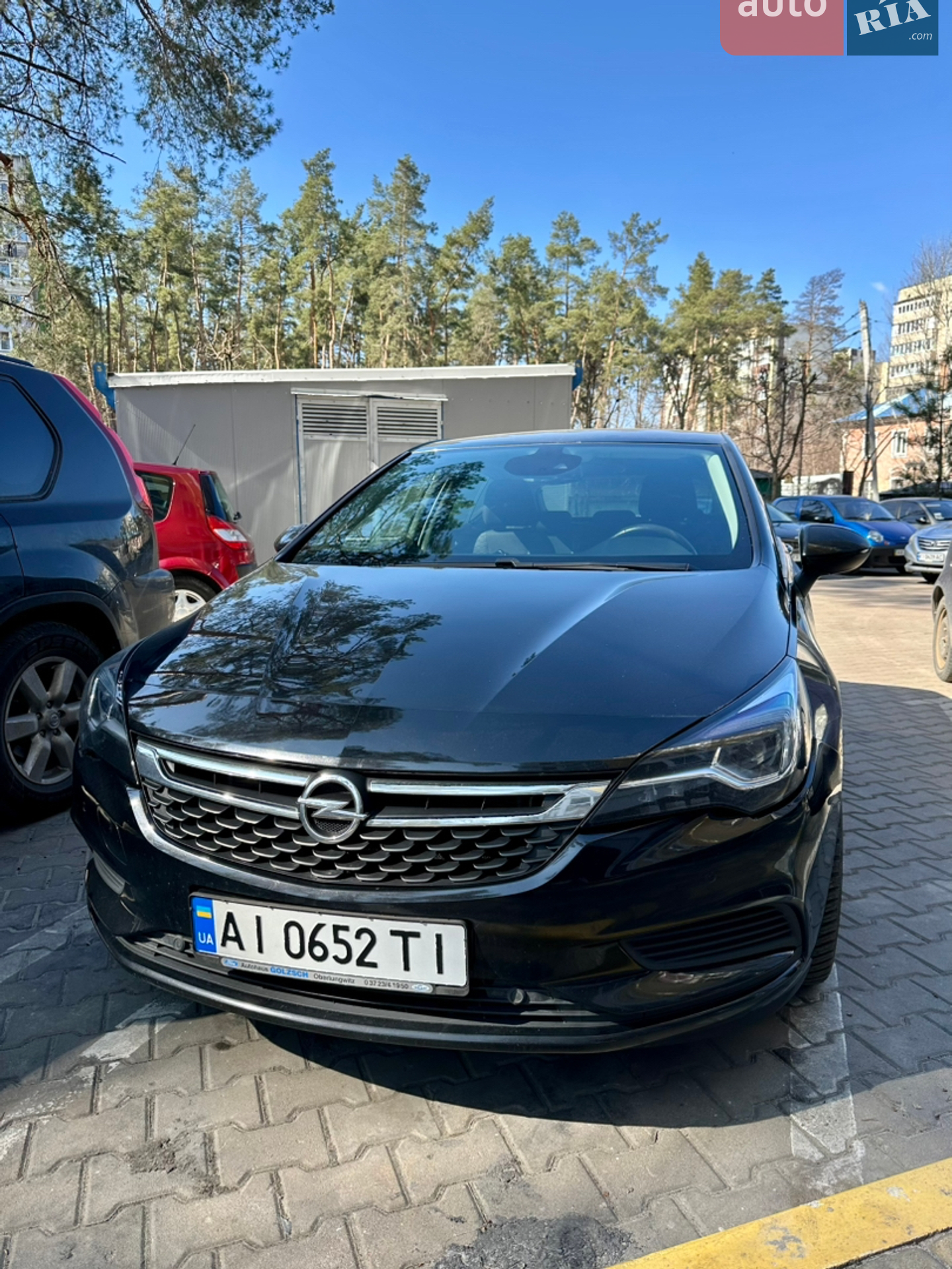 2017 Opel Astra - мініатюра 3