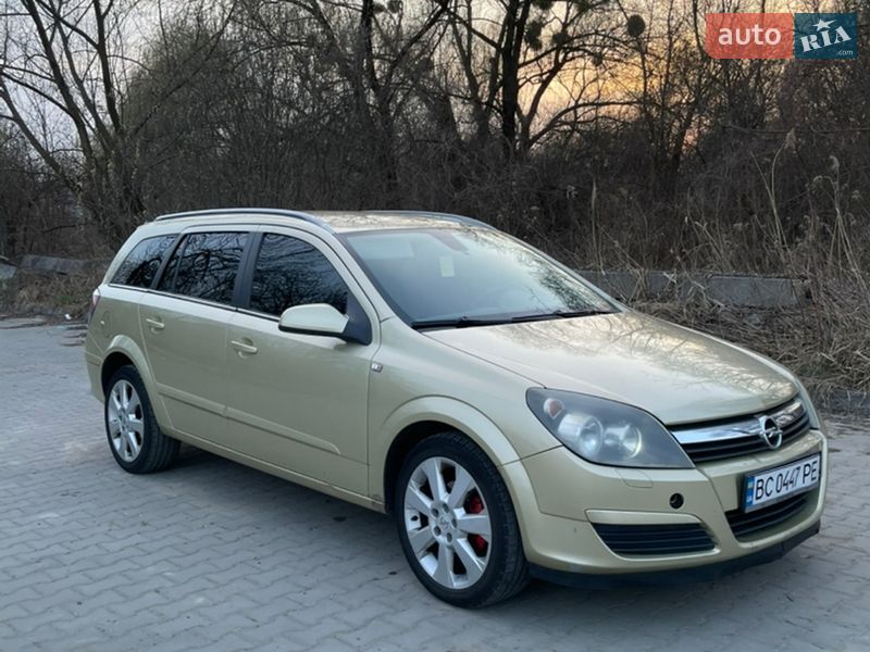 Opel Astra 2004