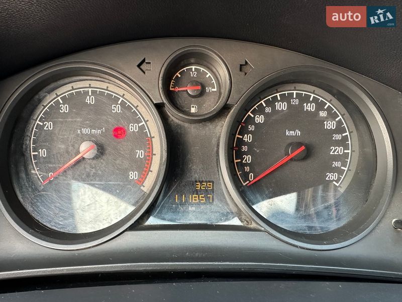 Хетчбек Opel Astra 2012 в Ужгороді