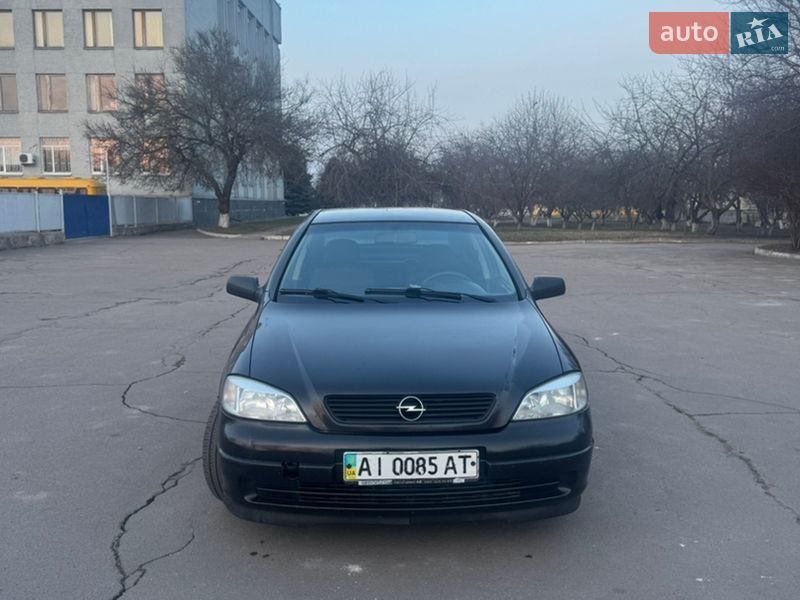 Седан Opel Astra 2008 в Попельне фото 2 Седан Opel Astra 2008 в Попельне