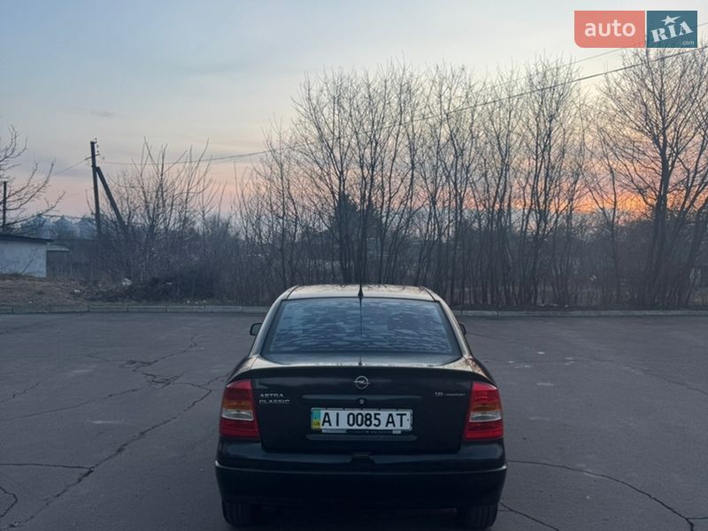 Седан Opel Astra 2008 в Попельне фото 6 Седан Opel Astra 2008 в Попельне