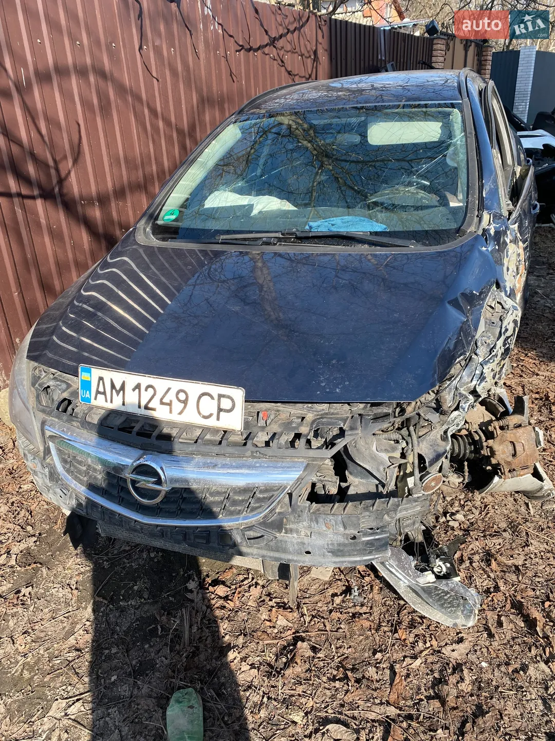 2012 Opel Astra - мініатюра 3