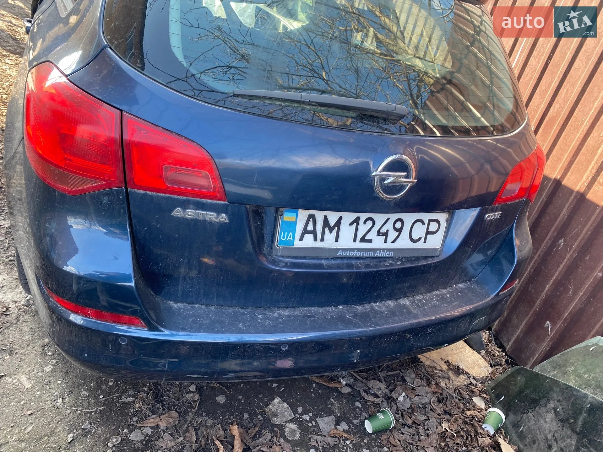 2012 Opel Astra - мініатюра 2